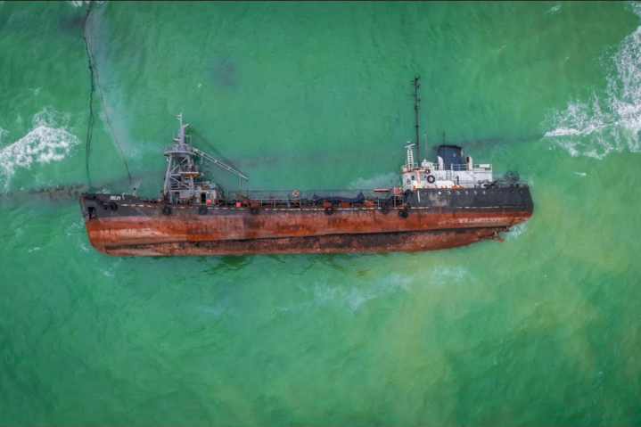 Аварія танкера Delfi: справу проти екскомандира корабля передали до суду