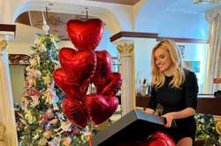 Федишин в юбилей засветила интерьеры роскошной квартиры во Львове (видео)