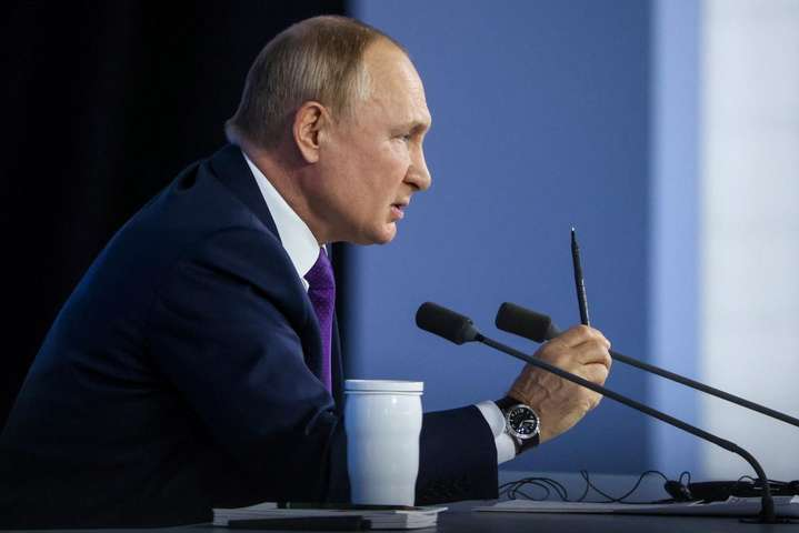 Путин опасается, что Украина после вступления в НАТО начнет войну с Россией 