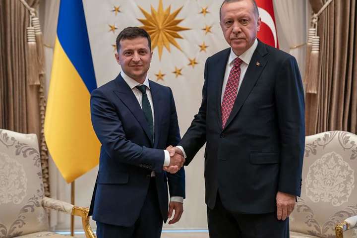 Україна і Туреччина завтра підпишуть угоду про зону вільної торгівлі та ще три документи