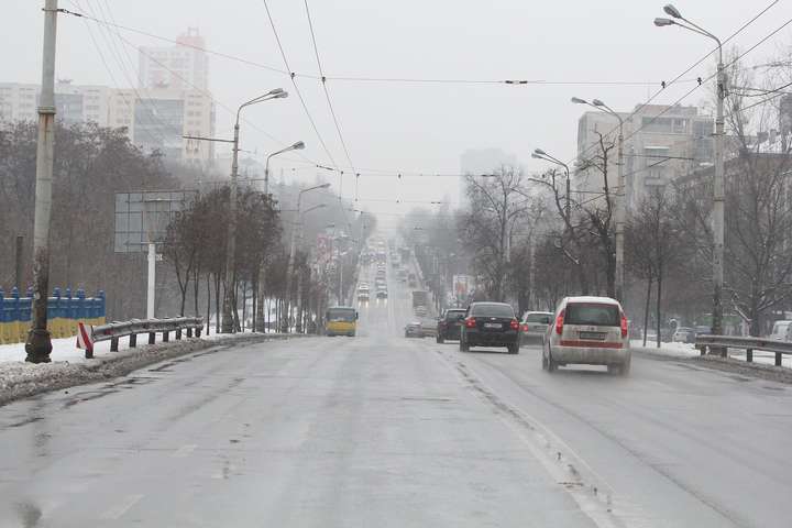 Протягом січня у Києві зафіксовано чотири температурних рекорди
