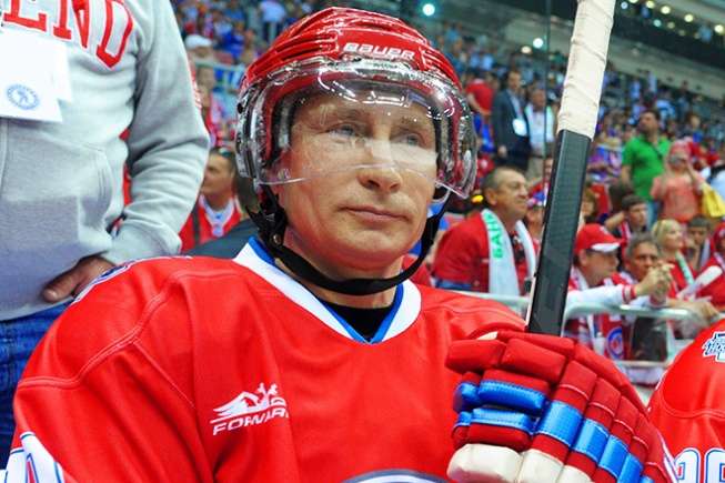 69-річний Путін раптом пригадав, які полюбляє види спорту, окрім хокею та дзюдо