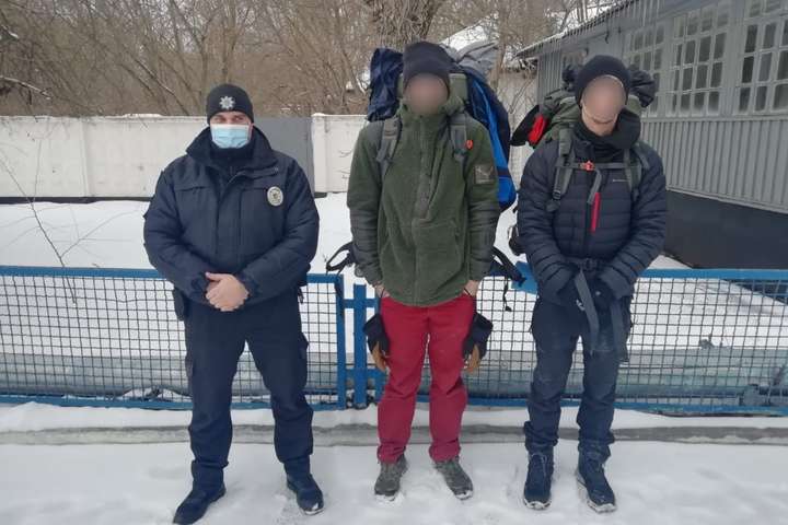 У Чорнобильській зоні поліцейські затримали туристів-екстремалів із Франції 