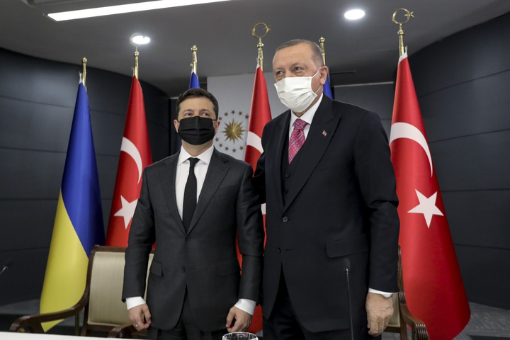 Зеленский сегодня встретится с Эрдоганом: программа мероприятий