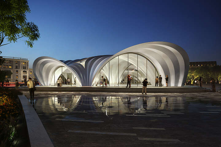Один із найвідоміших світових архітекторів побудує станцію метро у Дніпрі (фото) 