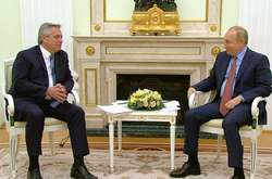 Зустріч Путіна із  Фернандесом планувалася заздалегідь