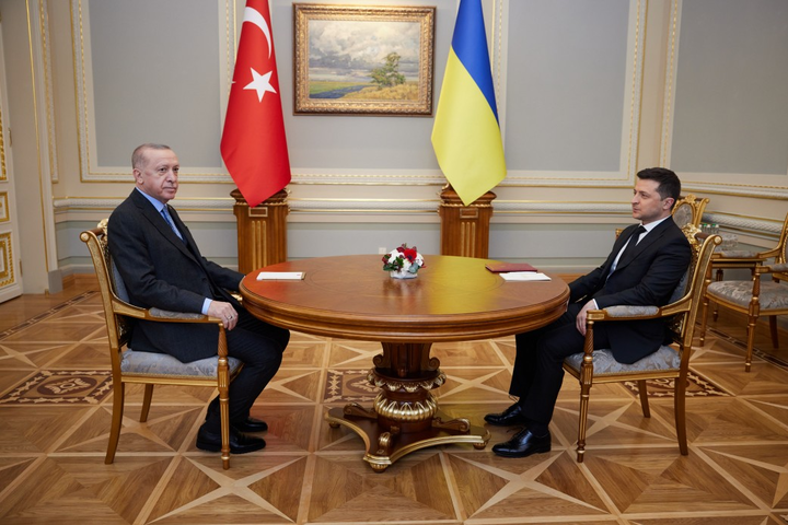 Украина и Турция заключили соглашение о зоне свободной торговли