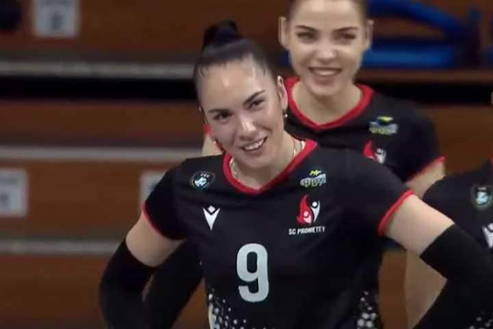 Українська волейболістка станцювала і стала зіркою соцмереж (відео)