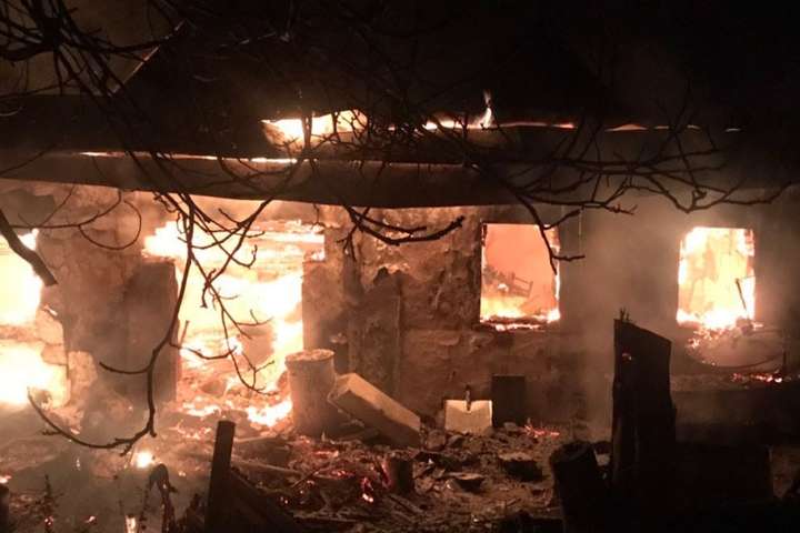 У пожежі на Київщині загинула жінка
