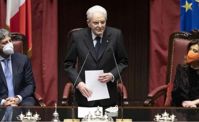 Президент Італії склав присягу, у якій згадав про Україну