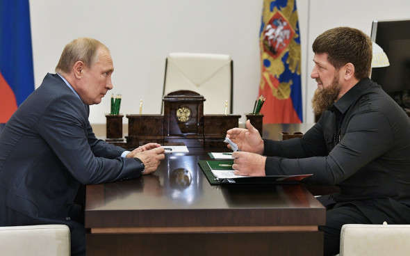 Путин ментально не готов бесконечно терпеть Кадырова