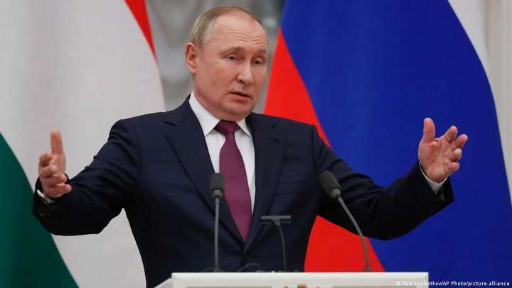 Путин предлагает Западу поговорить о Крыме?