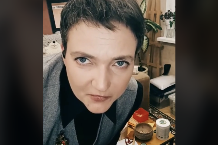 Савченко освоїла TikTok, де ріже правду-матку про все на світі (відео)