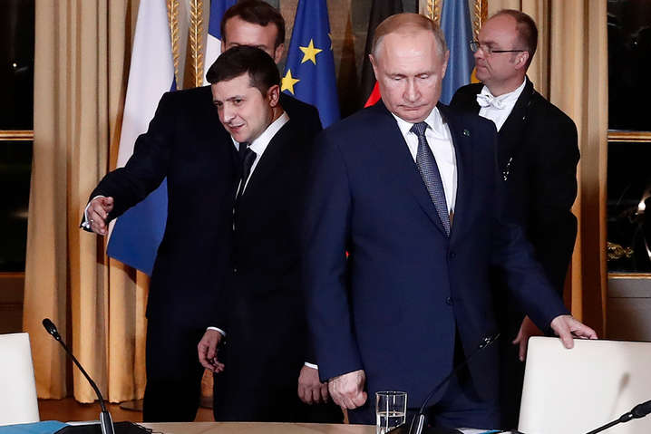 Кремль: Путин готов встретиться с Зеленским, но есть условие