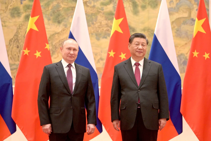 Путин и Си Цзиньпин сделали совместное заявление в отношении НАТО