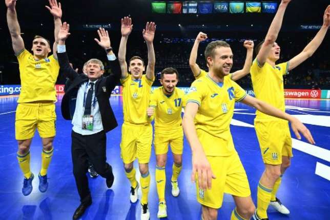 Україна – Росія: все, що треба знати про матч Євро з футзалу