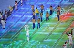 «Вболіваймо за кожного українця». Офіс президента привітав національну збірну на Олімпіаді-2022