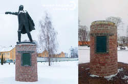 У Полтаві демонтований пам’ятник Суворову (фото)