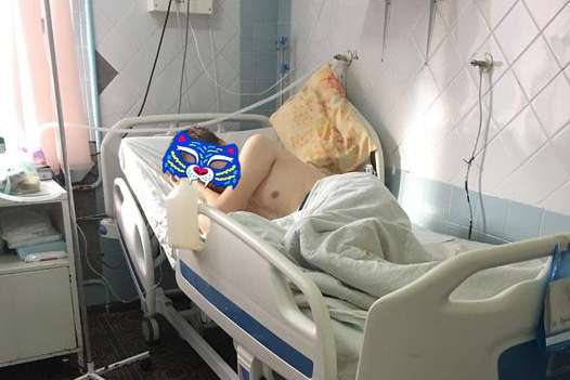 В Одесі 16-річний хлопець лишився без ніг через обмороження