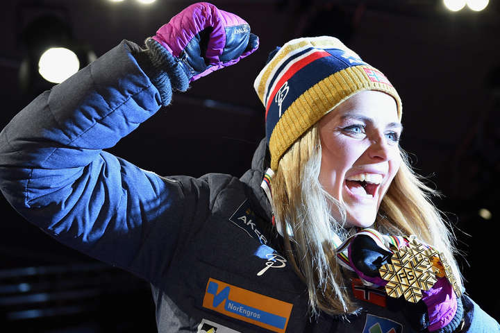 Першою олімпійською чемпіонкою Пекіна-2022 стала легендарна норвежка