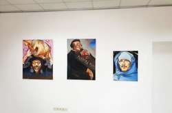 Через скарги єврейської громади на Франківській виставці сучасного мистецтва зняли картину