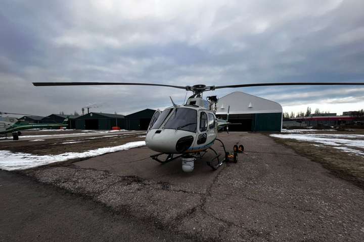 На Одещині прикордонники отримали три гелікоптери (фото)