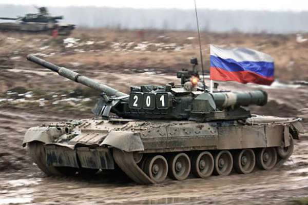 РФ потренується стріляти з танків поблизу кордону з Україною