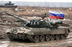 РФ потренується стріляти з танків поблизу кордону з Україною
