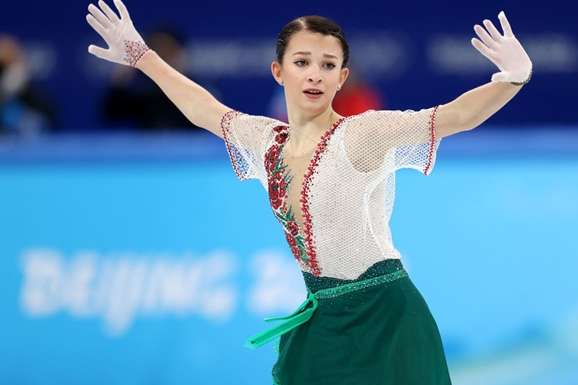Українські фігуристи відмовилися привітати росіянку після її виступу