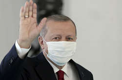 Ердоган, який заразився «Омікроном», розповів про самопочуття