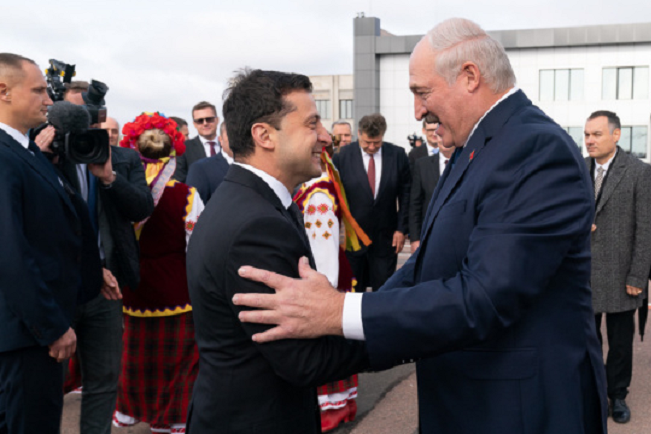 Самопроголошений Лукашенко обізвав президента України