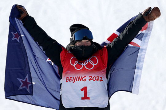 Нова Зеландія сенсаційно здобула першу в історії золоту медаль зимової Олімпіади