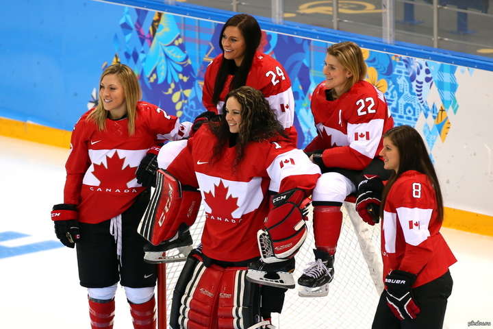 Збірна Канади з хокею відмовляється грати проти Росії на Олімпіаді