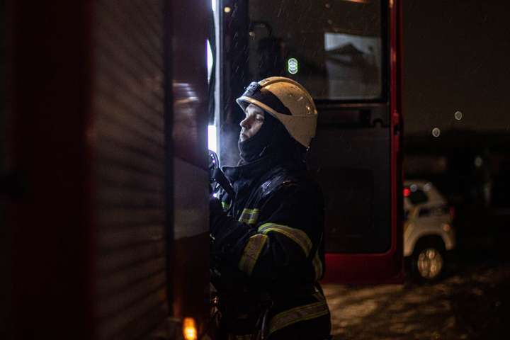 У пожежі в Голосіївському районі столиці загинув чоловік