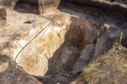 Археологи відкопали на Київщині кургани бронзового віку