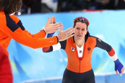 На зимових Іграх у Пекіні ковзанярка Вюст оновила олімпійський рекорд