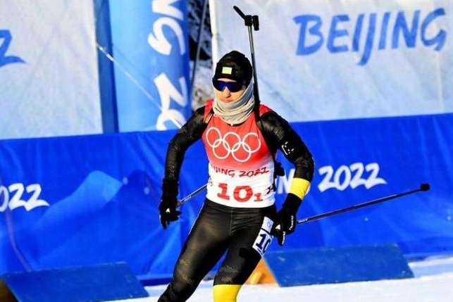 В збірній України на Олімпіаді залишилося дві біатлоністки