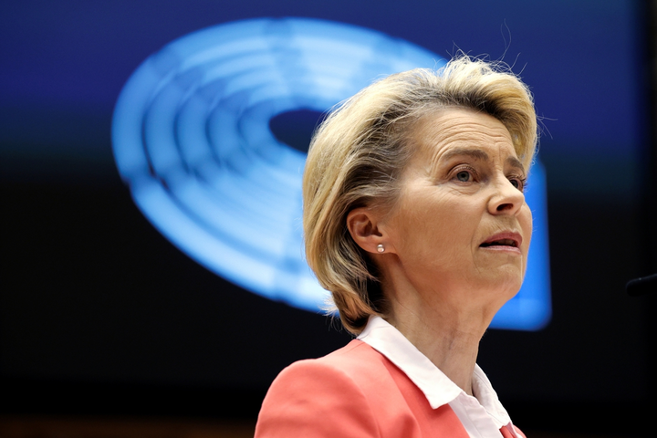 Глава Єврокомісії розкритикувала «Газпром» за «дивну поведінку»