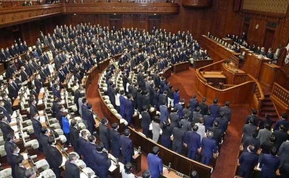 Парламент Японії ухвалив резолюцію на підтримку України