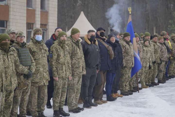 Депутати Київради взяли участь у навчаннях тероборони (фото) 