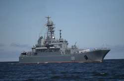 Росія спрямувала у Чорне море шість великих десантних кораблів 
