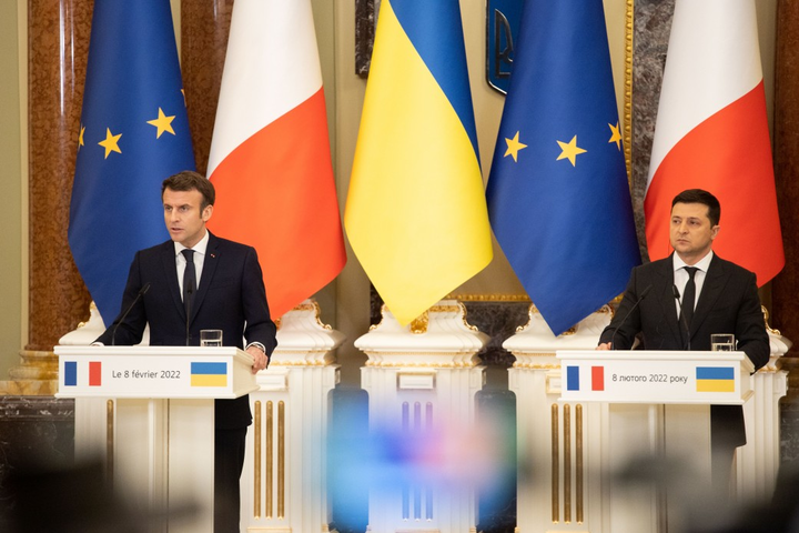Франция выделила Украине €1,2 млрд для стабилизации экономики
