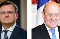 Кулеба та глава МЗС Франції обговорили активізацію «нормандського формату»
