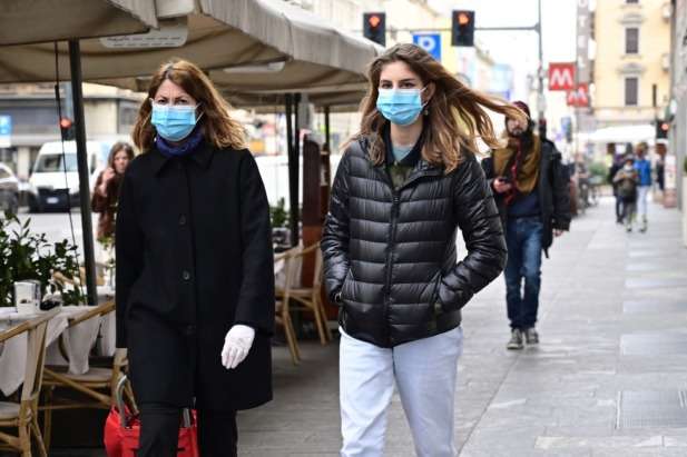 Італія скасовує обов’язкове носіння масок на вулиці