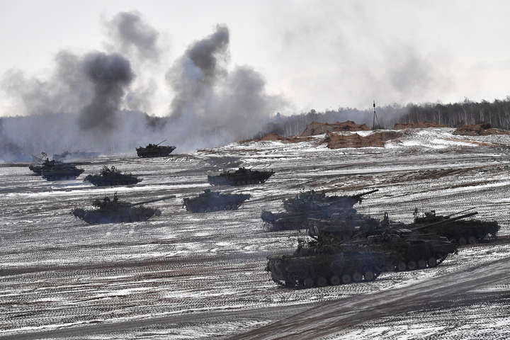 Буде наступ? Росія та Білорусь розпочнуть військові маневри біля кордону з Україною