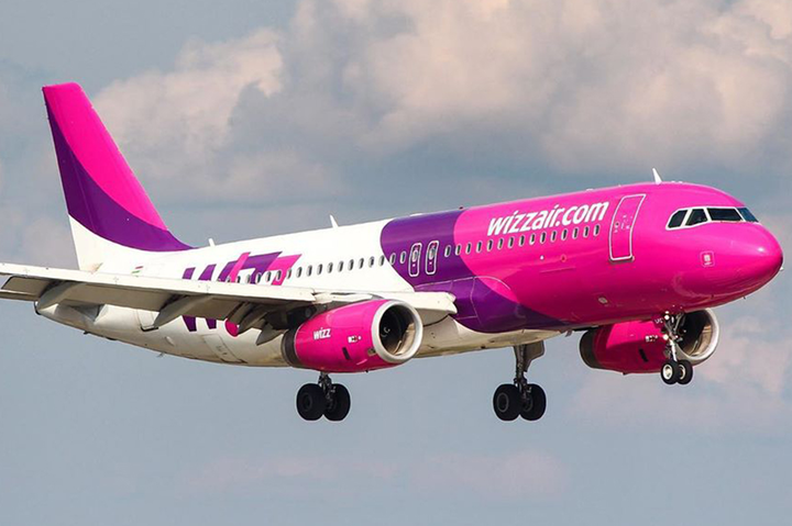Wizz Air зменшить кількість базування літаків у Києві 