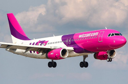 Wizz Air зменшить кількість базування літаків у Києві 