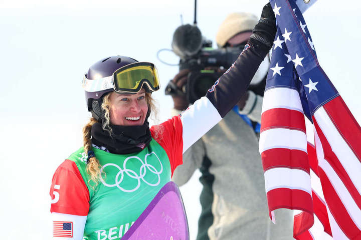 Найтитулованіша американська сноубордистка здолала «прокляття» олімпіад