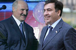 Саакашвілі розповів, де, навіщо і скільки разів зустрічався із Лукашенком