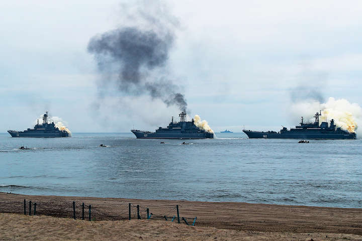Росія готується до блокади українських портів? Журналіст опублікував карту
